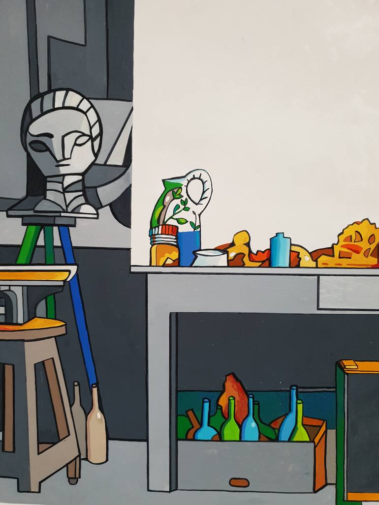 Original Figurative Other Painting by Ximo Gascón