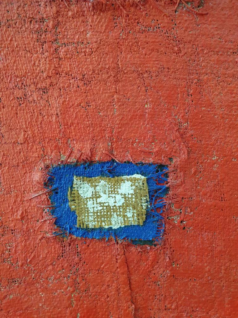 Original Abstract Painting by Ximo Gascón