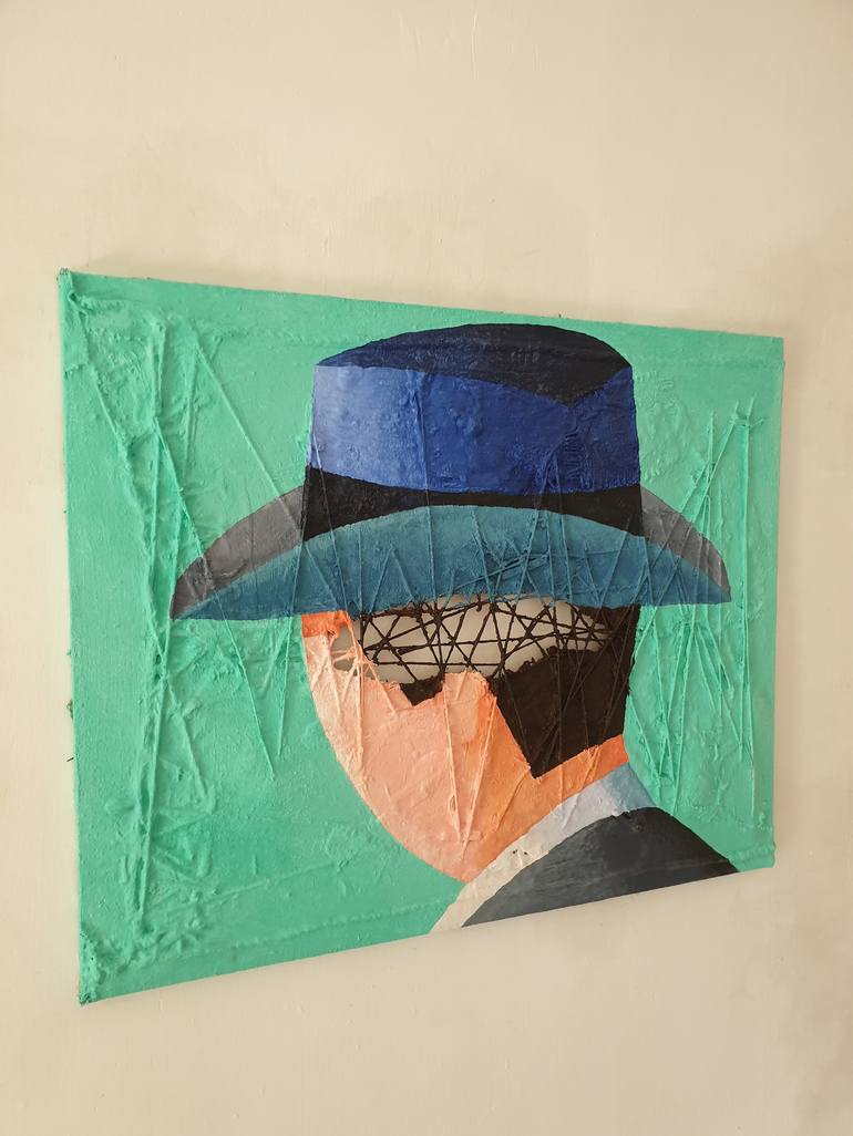 Original Portrait Painting by Ximo Gascón