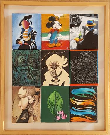 Print of Cubism Culture Paintings by Ximo Gascón