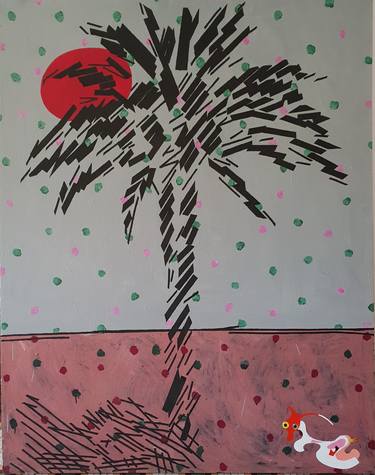 Una palmera per a Miró. thumb