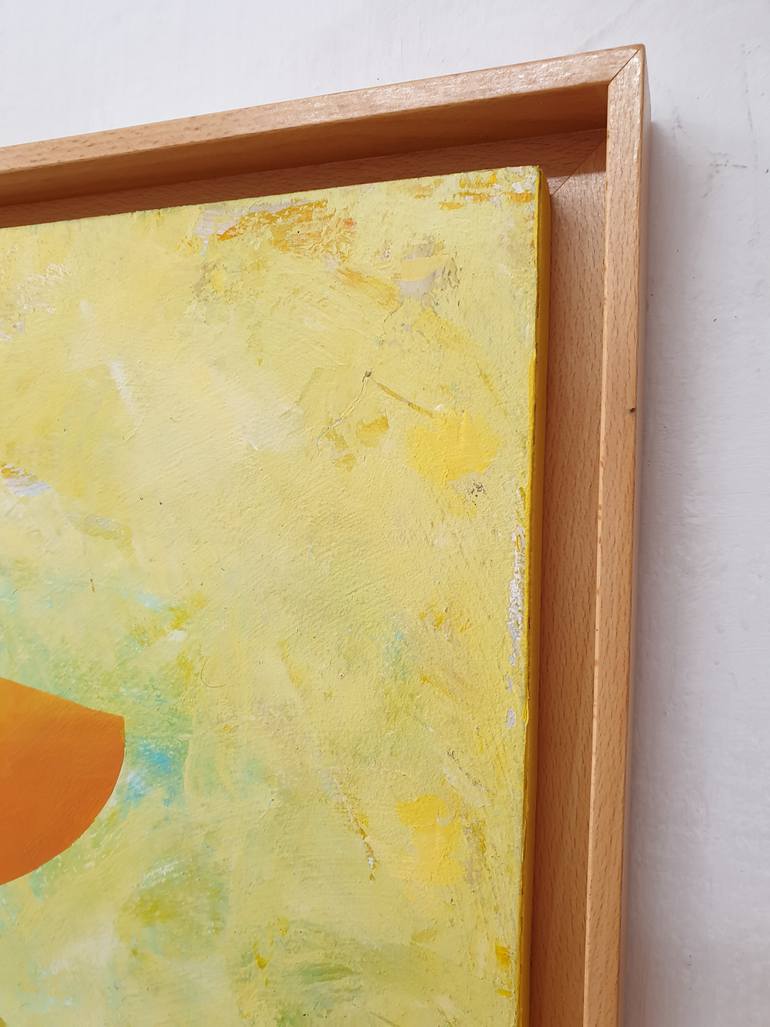 Original Figurative People Painting by Ximo Gascón