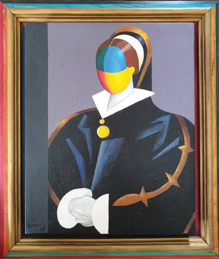 Original Other People Painting by Ximo Gascón