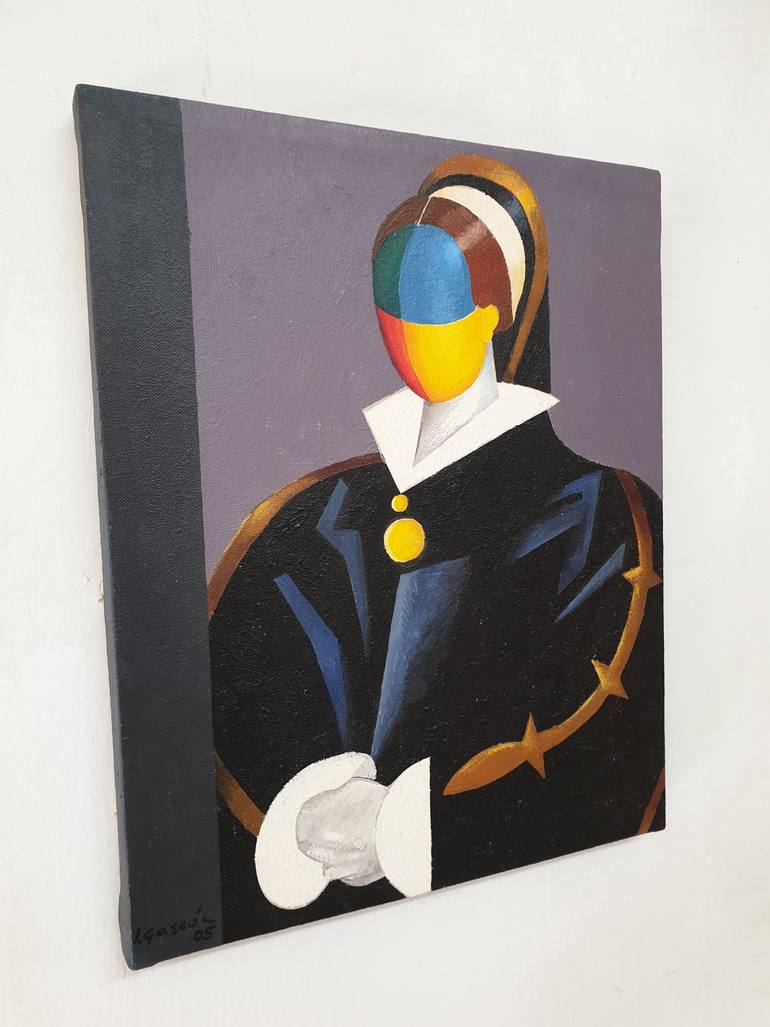 Original Other People Painting by Ximo Gascón