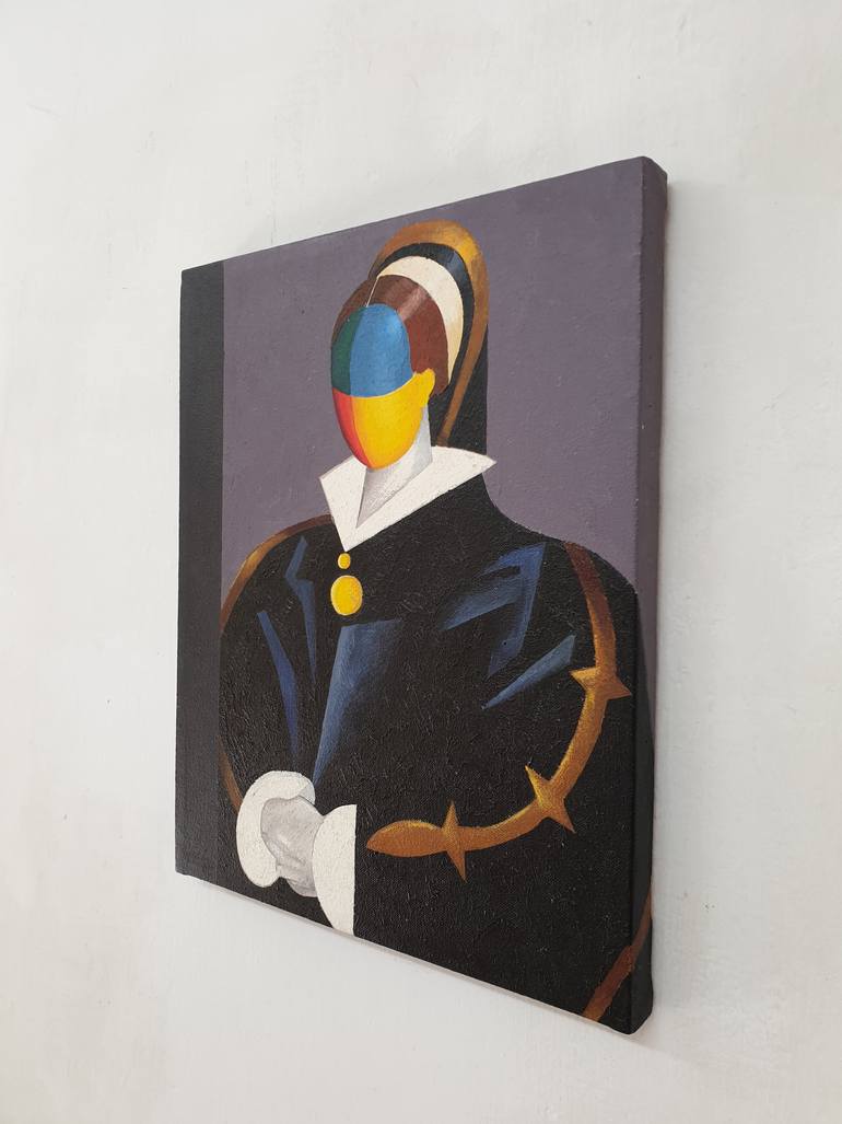 Original Other People Painting by Ximo Gascón