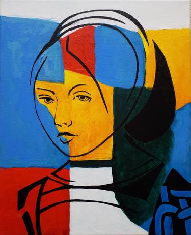 Saatchi Art Artist Ximo Gascón; Painting, “Maria” #art