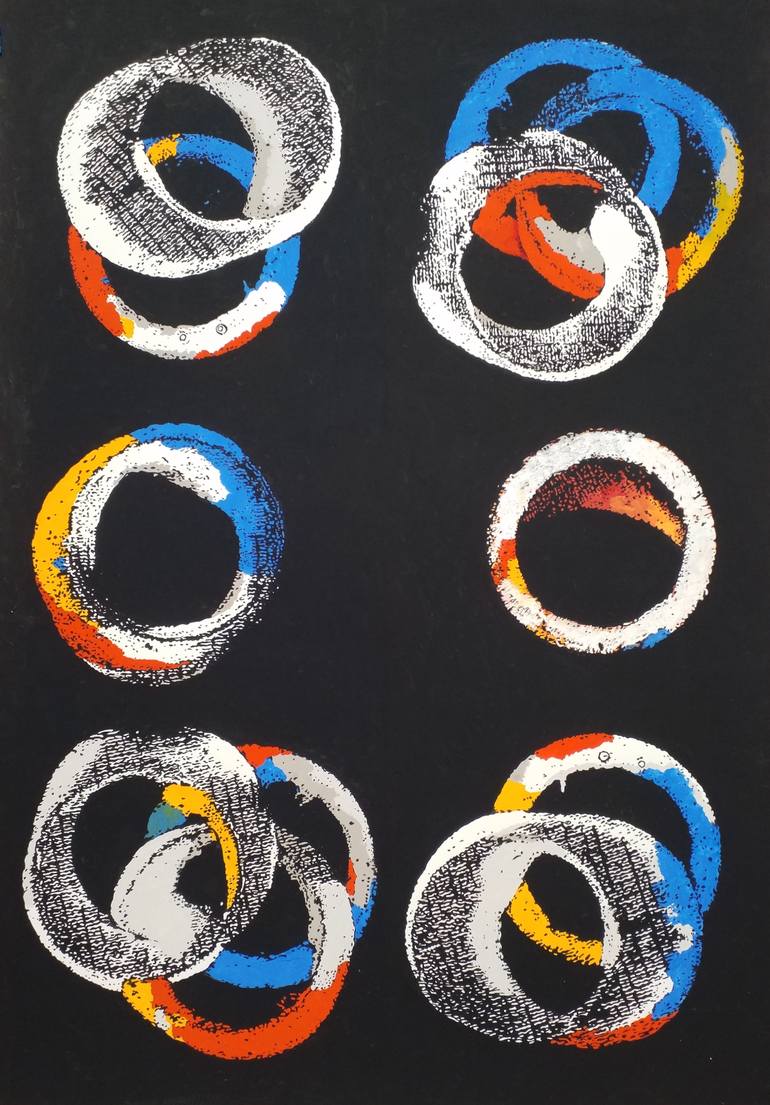 Print of Pop Art Graffiti Paintings by Ximo Gascón