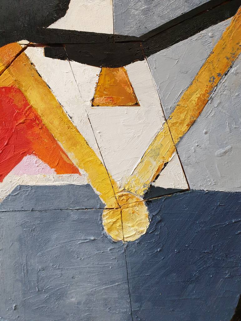 Original Cubism Other Painting by Ximo Gascón