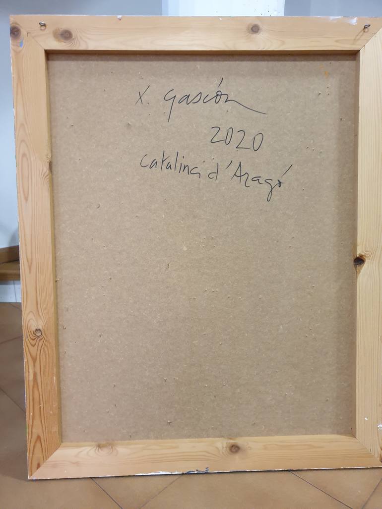 Original Cubism Other Painting by Ximo Gascón