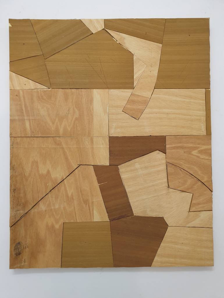 Original Cubism Other Painting by Ximo Gascón