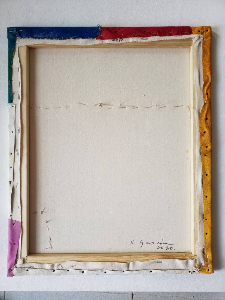 Original Figurative People Painting by Ximo Gascón