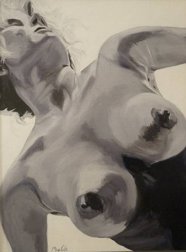 Original Nude Paintings by Georgios Malisianos