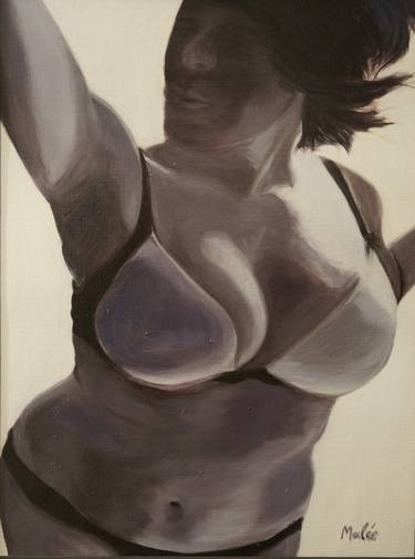 Original Nude Paintings by Georgios Malisianos