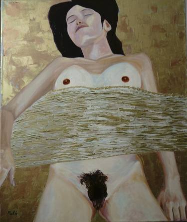 Original Fine Art Nude Paintings by Georgios Malisianos