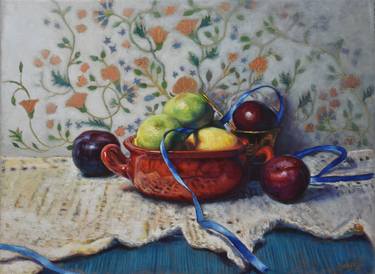 Original Realism Still Life Paintings by Swapnil Srivastava