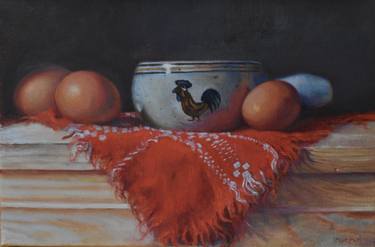 Print of Realism Still Life Paintings by Swapnil Srivastava