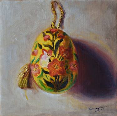 Original Contemporary Still Life Paintings by Swapnil Srivastava