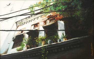 Original Realism Places Paintings by Swapnil Srivastava