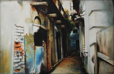Original Realism Places Paintings by Swapnil Srivastava