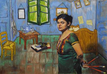 Original Portrait Paintings by Swapnil Srivastava