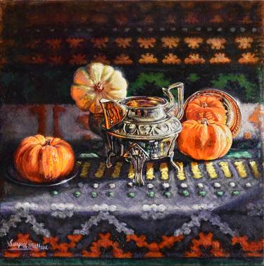 Print of Fine Art Still Life Paintings by Swapnil Srivastava