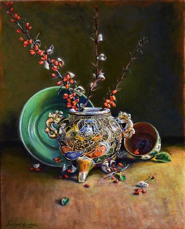 Print of Realism Still Life Paintings by Swapnil Srivastava