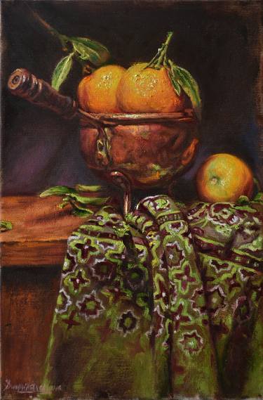 Original Still Life Paintings by Swapnil Srivastava