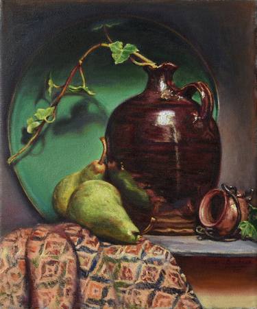 Print of Realism Still Life Paintings by Swapnil Srivastava