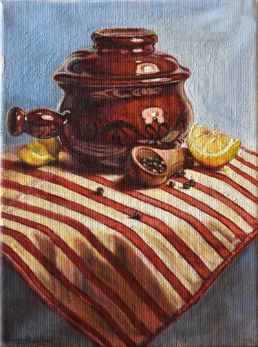 Original Realism Still Life Paintings by Swapnil Srivastava