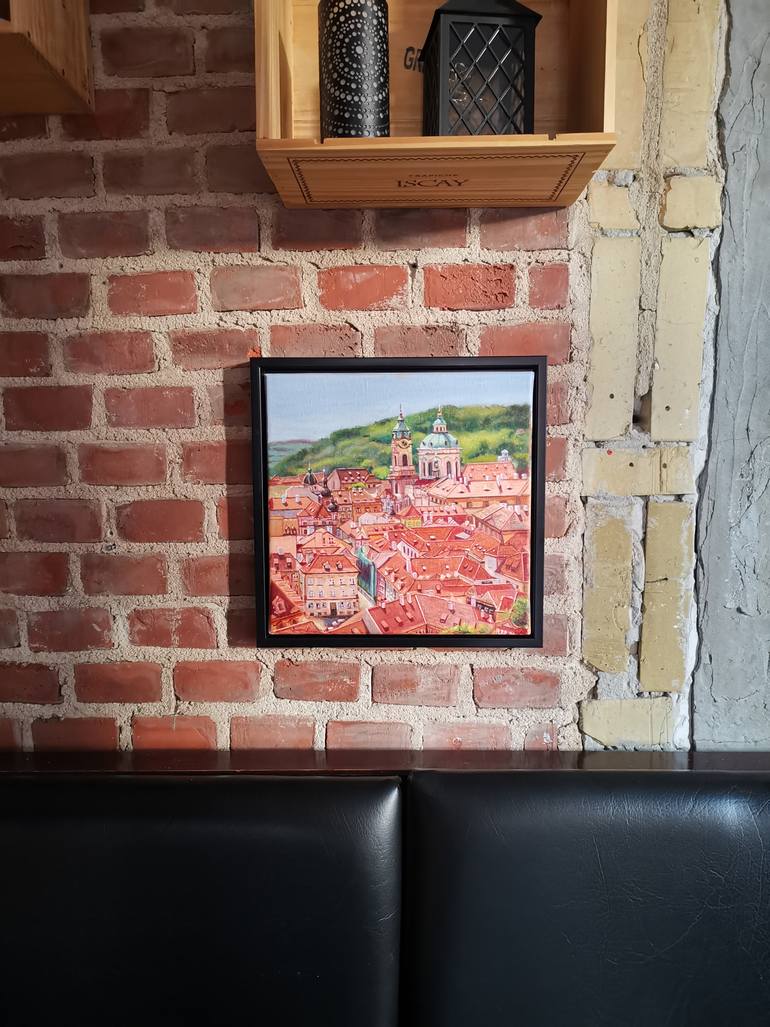 Original Realism Landscape Painting by Swapnil Srivastava