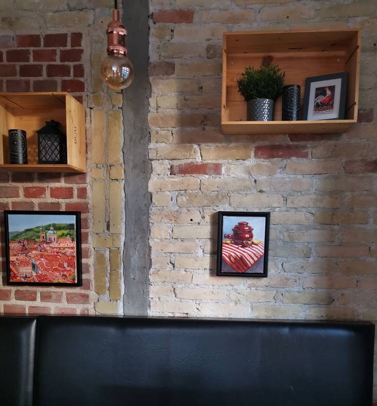 Original Realism Landscape Painting by Swapnil Srivastava