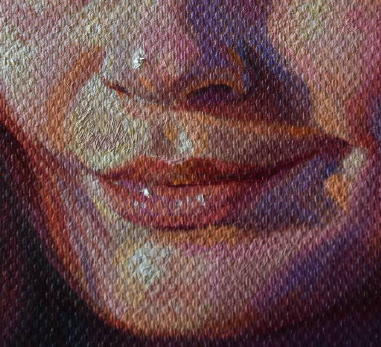 Original Figurative People Painting by Swapnil Srivastava