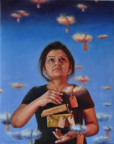 Original Portrait Paintings by Swapnil Srivastava
