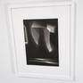 Framed with museum glass