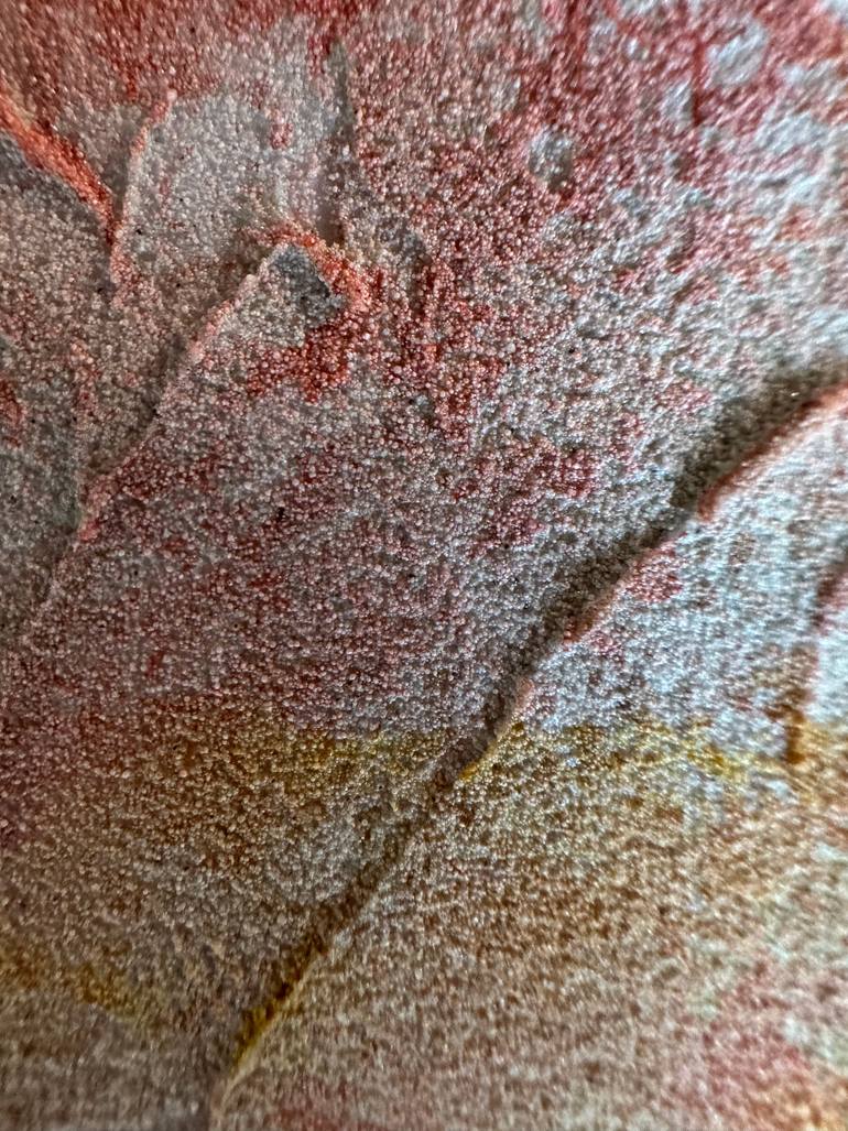 Original Abstract Expressionism Men Mixed Media by Joyce Ann Burton-Sousa