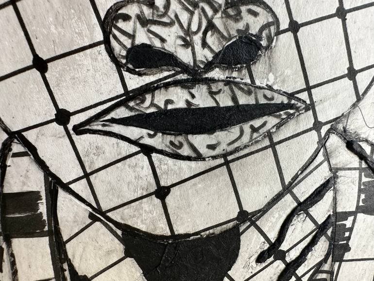 Original Conceptual Women Mixed Media by Joyce Ann Burton-Sousa