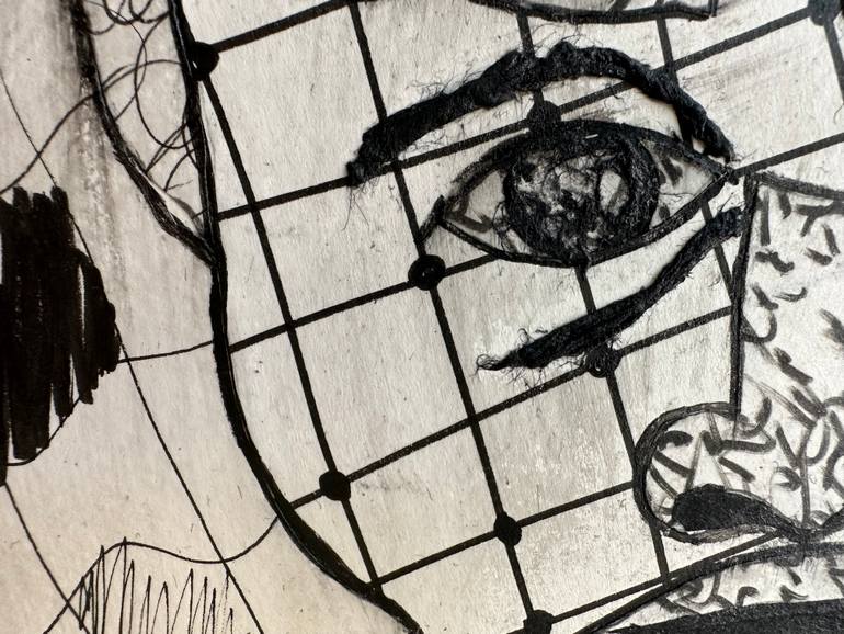 Original Conceptual Women Mixed Media by Joyce Ann Burton-Sousa