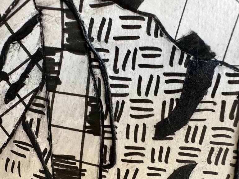 Original Conceptual Women Mixed Media by Joyce Ann Burton-Sousa