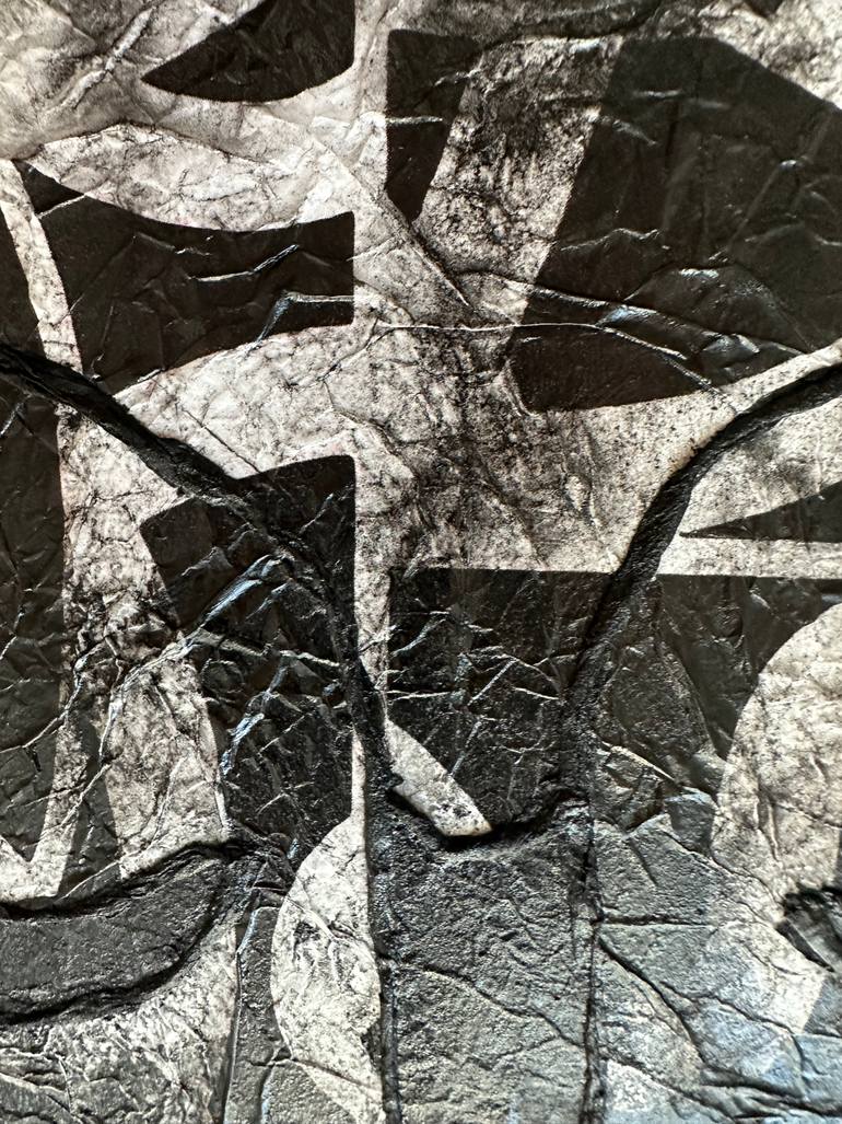 Original Conceptual Women Mixed Media by Joyce Ann Burton-Sousa