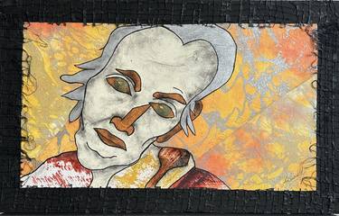 Original Women Mixed Media by Joyce Ann Burton-Sousa