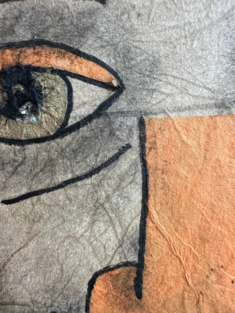 Original Conceptual Women Mixed Media by Joyce Ann Burton-Sousa