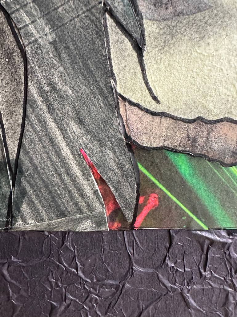 Original Conceptual Women Mixed Media by Joyce Ann Burton-Sousa