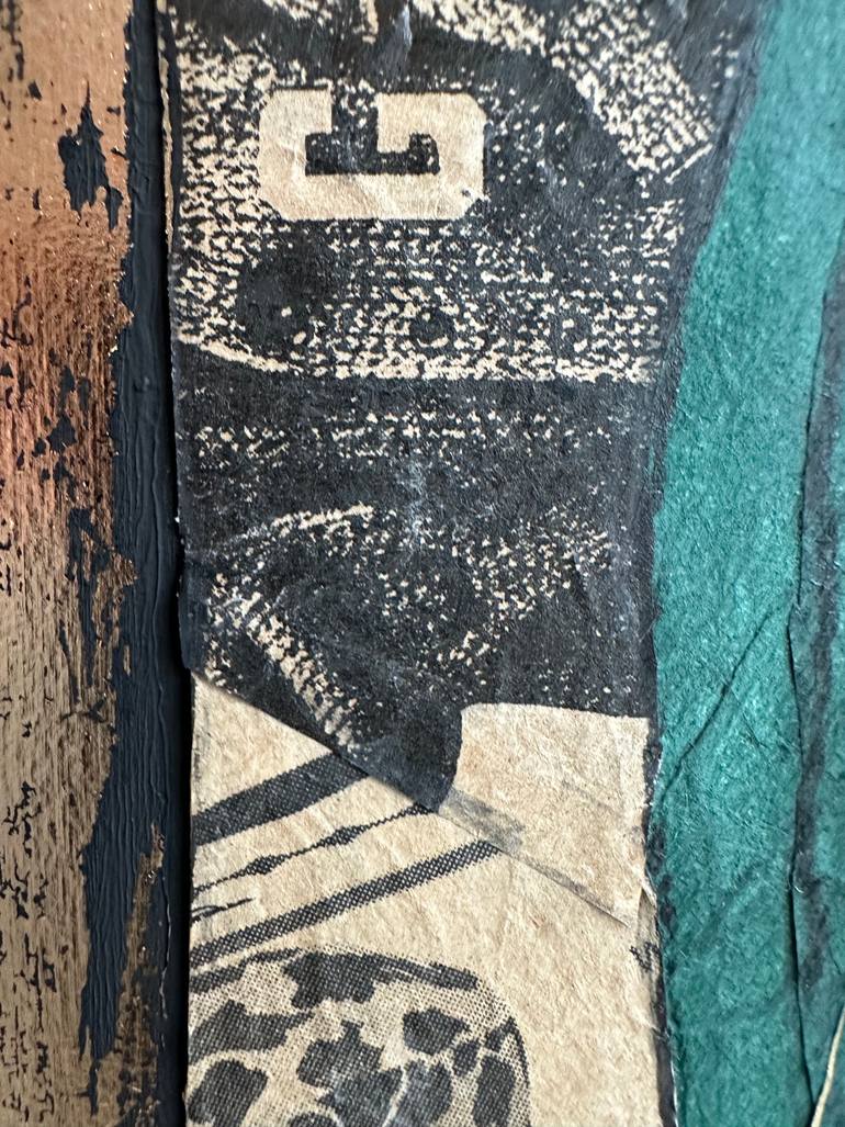 Original Conceptual Women Mixed Media by Joyce Ann Burton-Sousa