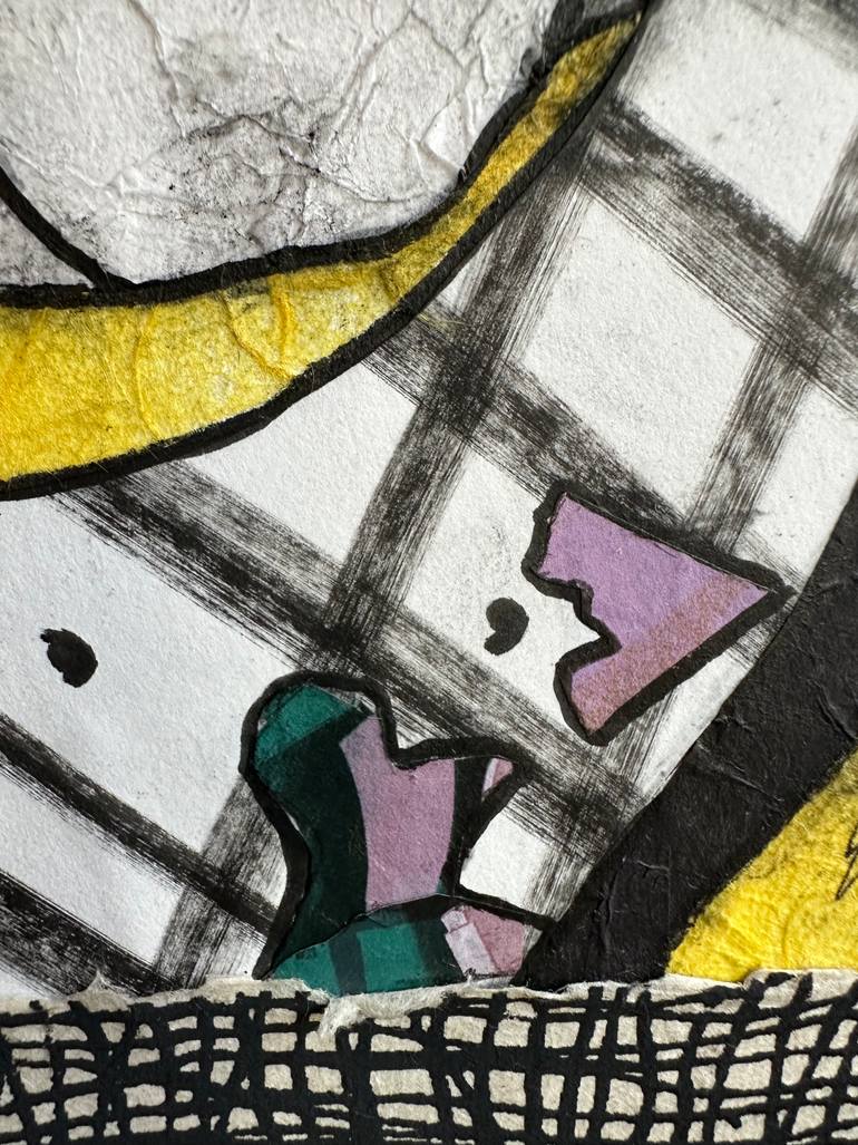 Original Conceptual Women Mixed Media by Joyce Ann Burton-Sousa