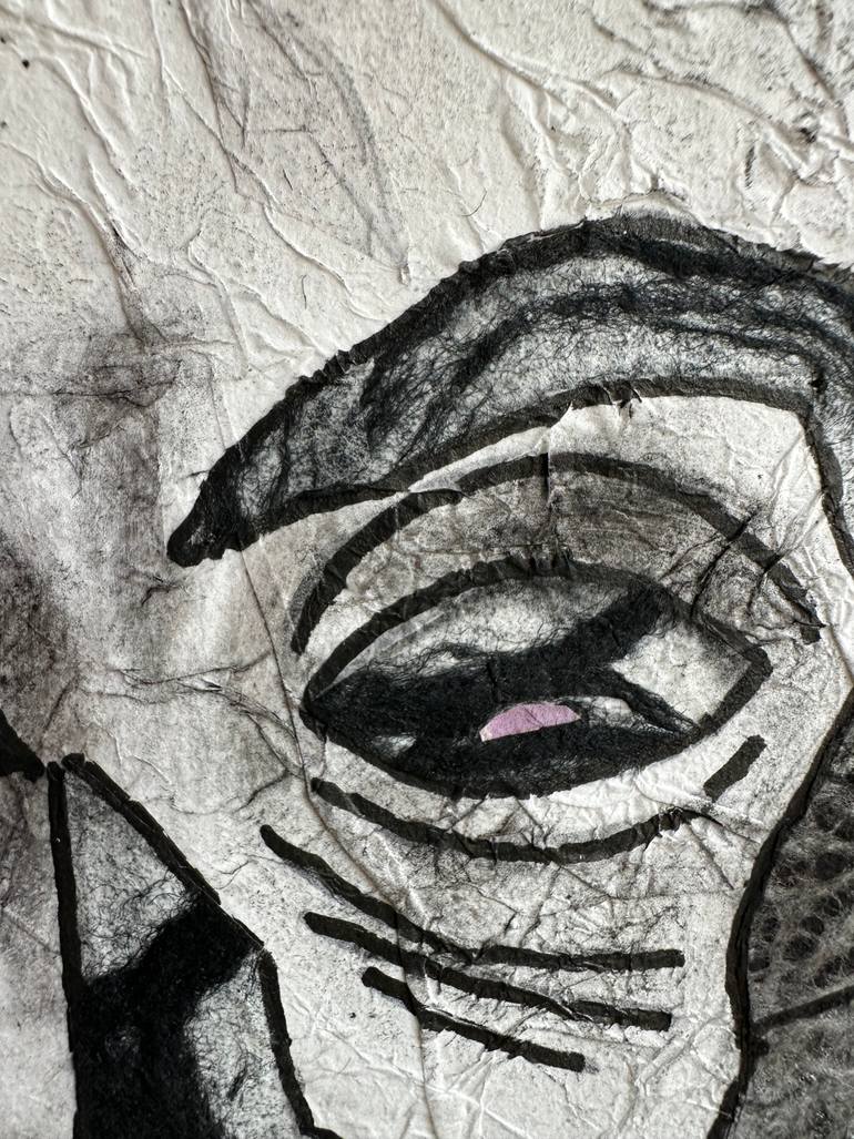 Original Conceptual Women Mixed Media by Joyce Ann Burton-Sousa