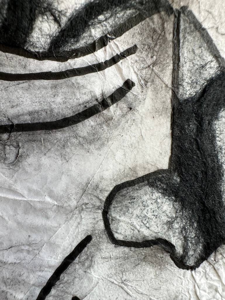 Original Conceptual Women Mixed Media by Joyce Ann Burton-Sousa