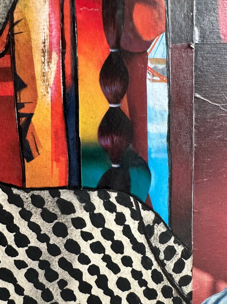 Original Conceptual Women Mixed Media by Joyce Ann Burton-Sousa