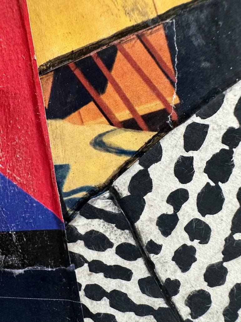 Original Conceptual Women Mixed Media by Joyce Ann Burton-Sousa