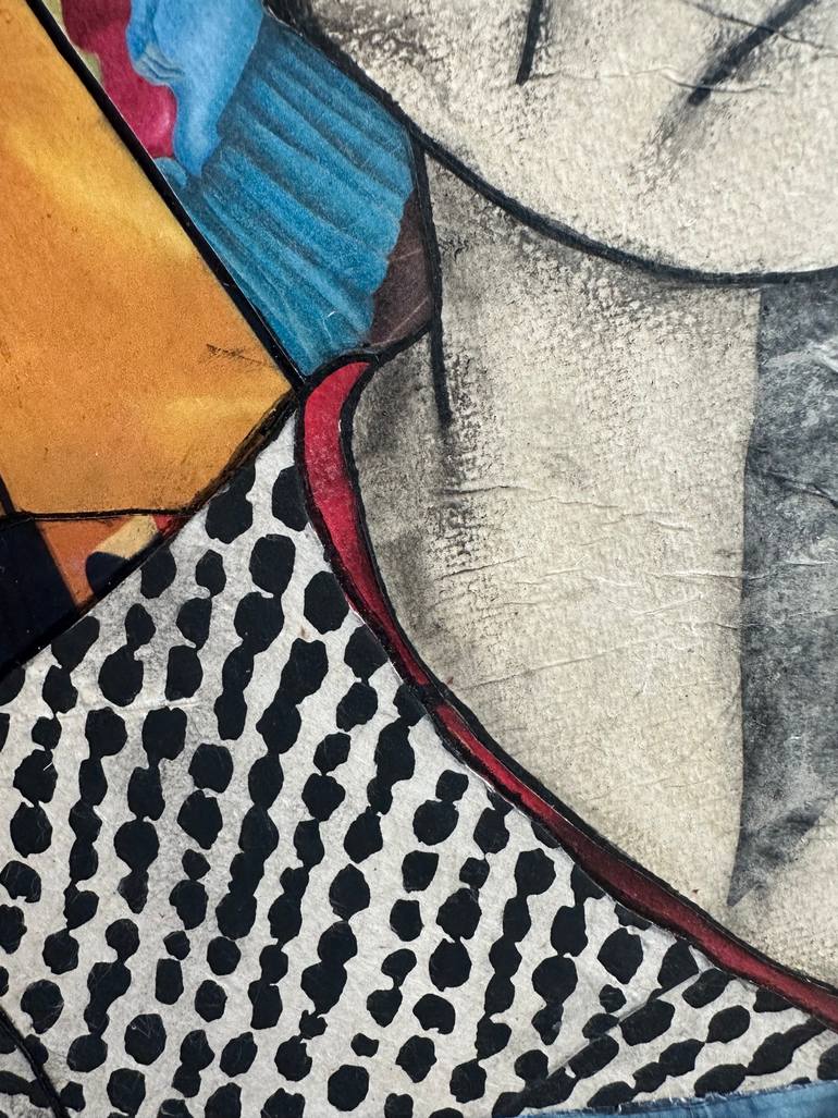 Original Conceptual Women Mixed Media by Joyce Ann Burton-Sousa