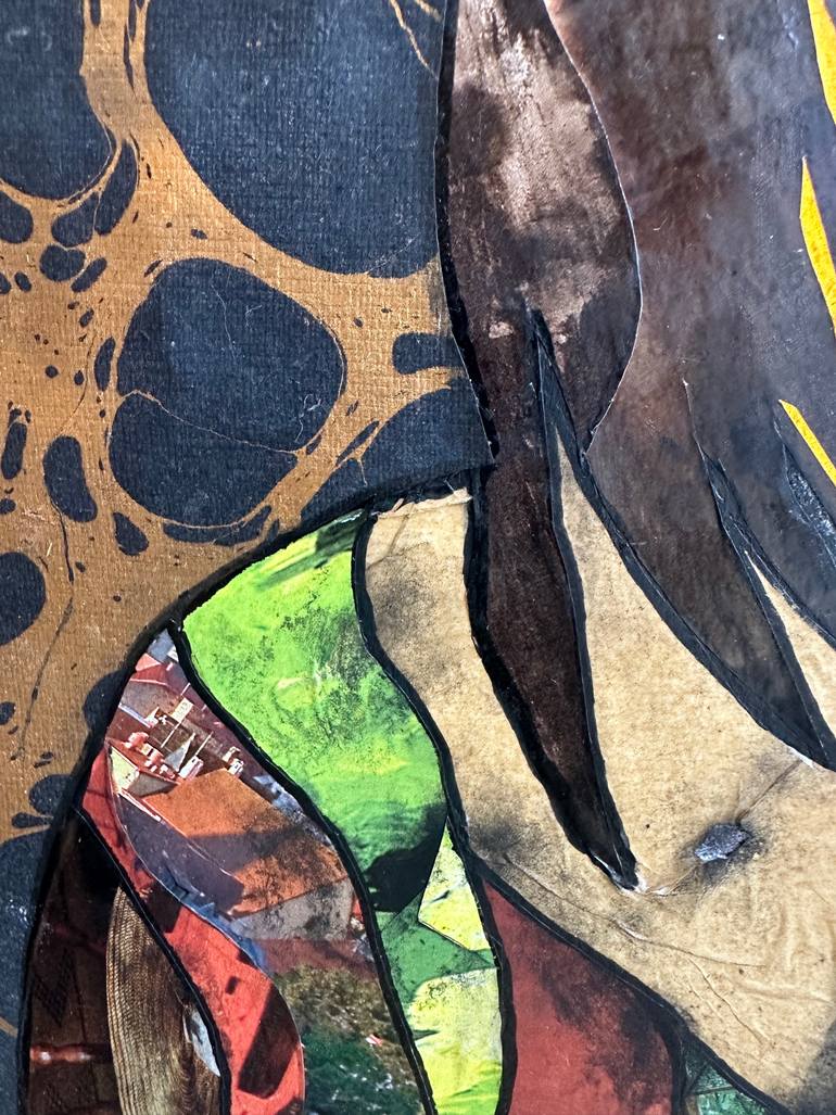 Original Conceptual Women Mixed Media by Joyce Ann Burton-Sousa